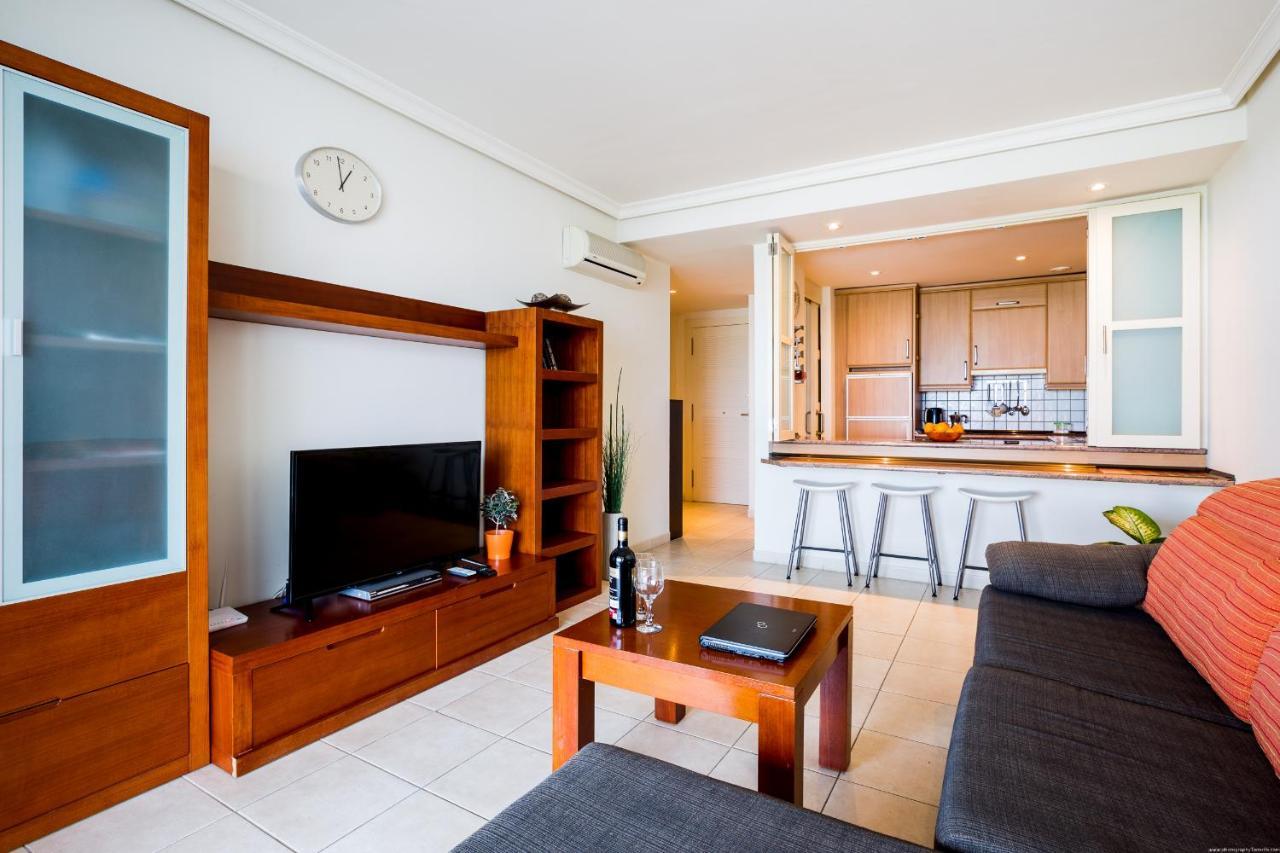 Apartamentos Balcon De Los Gigantes Puerto de Santiago  Kültér fotó