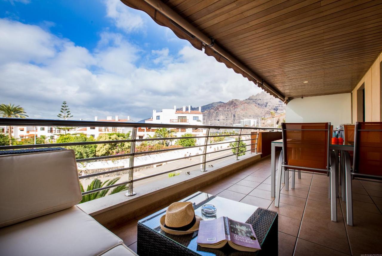 Apartamentos Balcon De Los Gigantes Puerto de Santiago  Kültér fotó